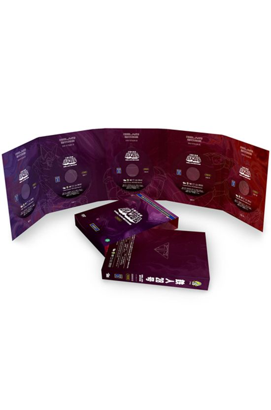 태양의 사자 철인 28호: TV 시리즈 2기 [우리말녹음] [40주년기념 한정판] [太陽の使者 鐵人 28呼]