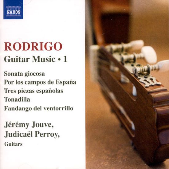 GUITAR MUSIC 1/ JEREMY JOUVE/ JUDICAEL PERROY