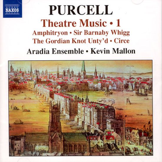 THEATRE MUSIC 1/ KEVIN MALLON [퍼셀: 극장음악 1집]