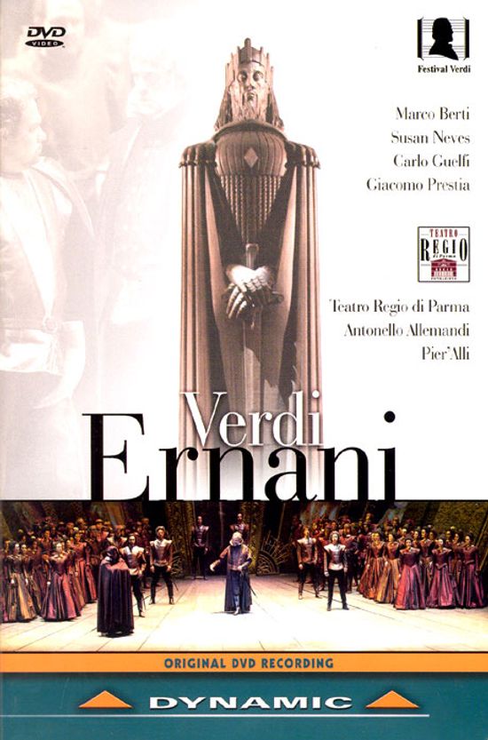 베르디: 에르나니 [VERDI ERNANI/ ANTONELLO ALLEMANDI]