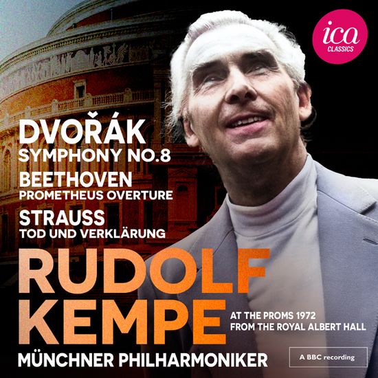 SYMPHONY NO.8, PROMETHEUS OVERTURE, TOD UND VERKALARUNG/ RUDOLF KEMPE [드보르작: 교향곡 8번 외 베토벤, R. 슈트라우스 - 루돌프 켐페]