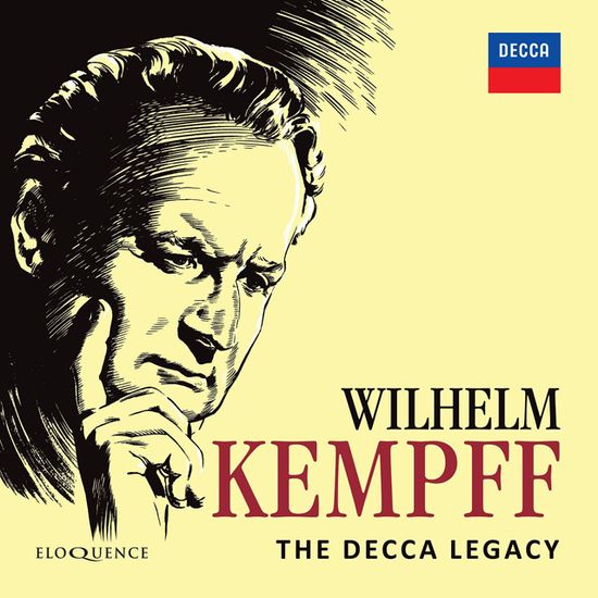 THE DECCA LEGACY/ WILHELM KEMPFF [빌헬름 켐프의 데카 레이블 에디션]