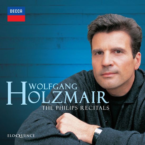 THE PHILIPS RECITALS/ WOLFGANG HOLZMAIR [필립스 리사이틀 전집- 볼프강 홀츠마이어]