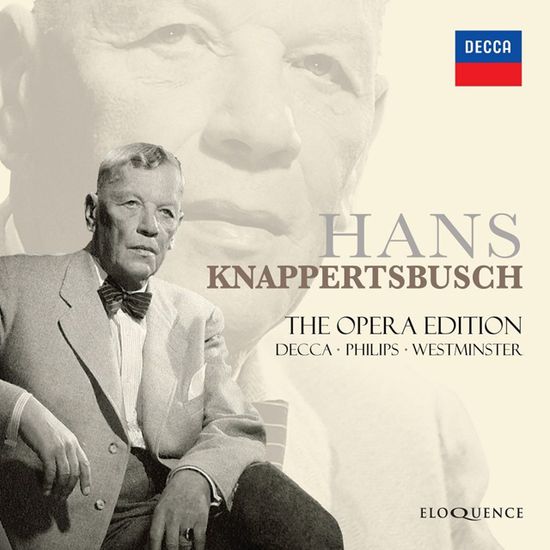 THE OPERA EDITION/ HANS KNAPPERTSBUSCH [오페라 녹음 에디션: 한스 크나퍼츠부슈]
