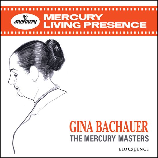 THE MERCURY MASTERS/ GINA BACHAUER [머큐리 마스터: 지나 바카우어 머큐리 레이블 에디션]