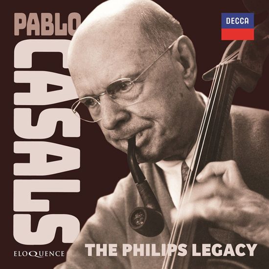 THE PHILIPS LEGACY/ PABLO CASALS [파블로 카잘스의 필립스 레거시 에디션]