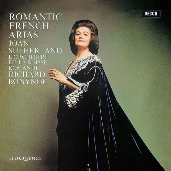 ROMANTIC FRENCH ARIA/ RICHARD BONYNGE [조안 서덜랜드가 부르는 낭만주의 프랑스 오페라 아리아 - 리처드 보닝]