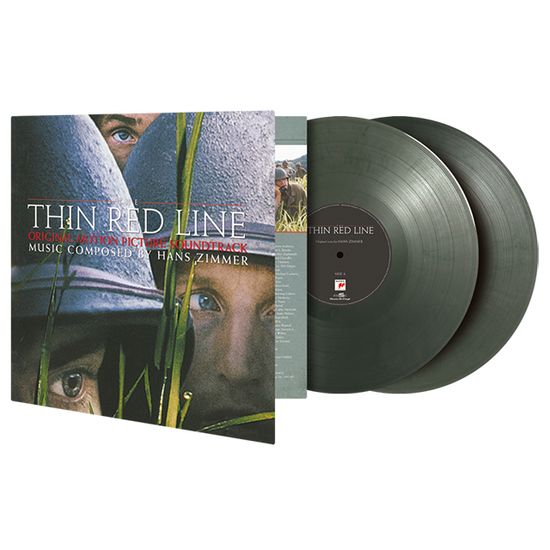 THE THIN RED LINE [씬 레드 라인] [180G SILVER & DARK GREEN MARBLED LP]