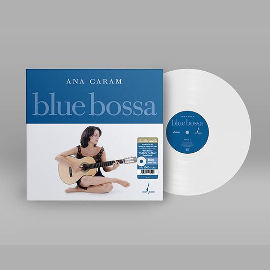 BLUE BOSSA [180G WHITE LP]