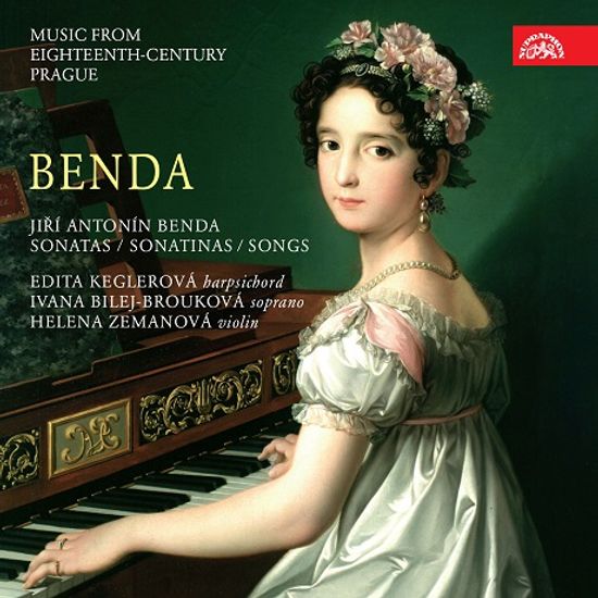 SONATAS & SONGS: MUSIC FROM 18TH CENTURY PRAGUE/ EDITA KEGLEROVA [벤다: 하프시코드 소나타와 노래들]