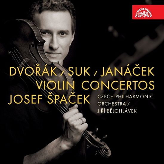 VIOLIN CONCERTOS: DVORAK, SUK, JANACEK/ JIRI BELOHLAVEK [요제프 슈파체크: 드보르작, 야나체크, 수크 - 바이올린 협주곡 외]