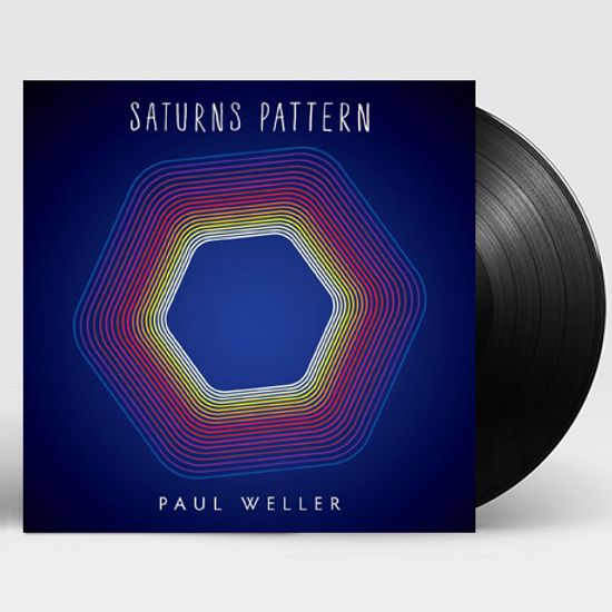 SATURNS PATTERN [180G LP]