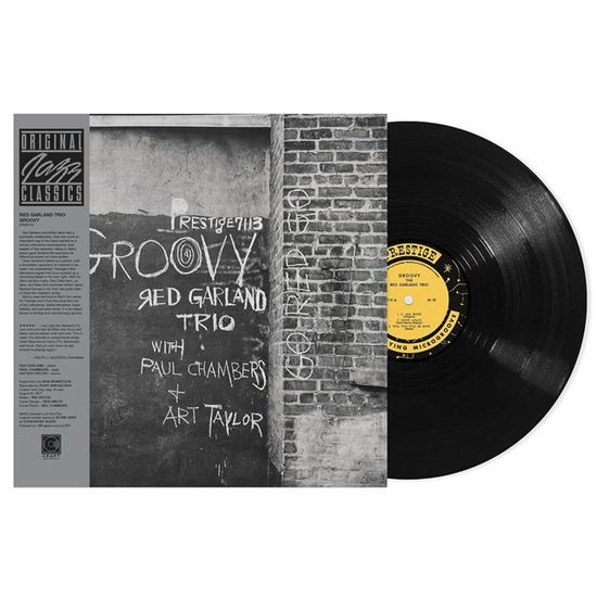 GROOVY [CRAFT RECORDINGS ORIGINAL JAZZ CLASSIC SERIES] [180G LP]