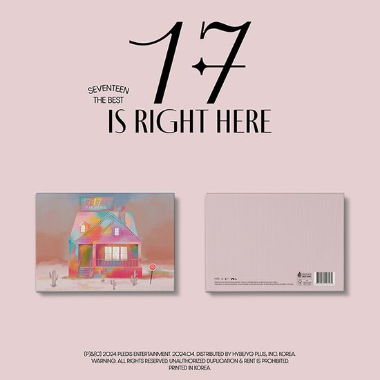 BEST ALBUM: 17 IS RIGHT HERE [DELUXE]