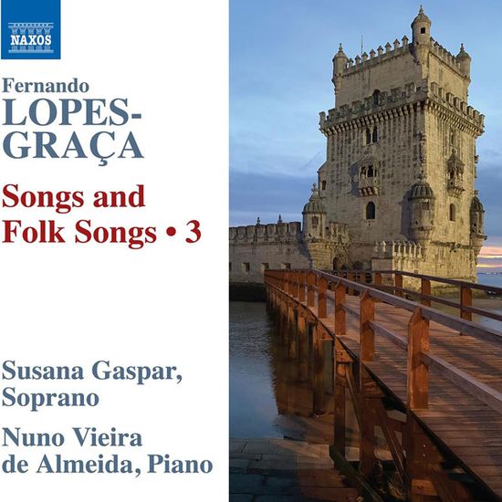 SONGS AND FOLK SONGS 3/ SUSANA GASPAR, NUNO VIEIRA DE ALMEIDA [페르난도 그라차: 가곡과 민요 3집]