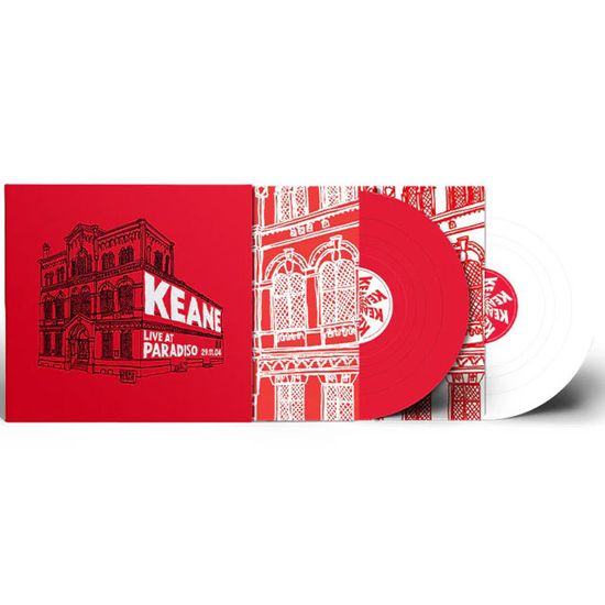 LIVE AT PARIDISO 29.11.04 [RSD 2024] [RED & WHITE LP]