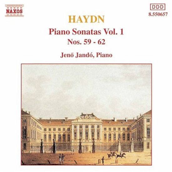 PIANO SONATAS VOL.1: NOS.59-62/ JENO JANDO