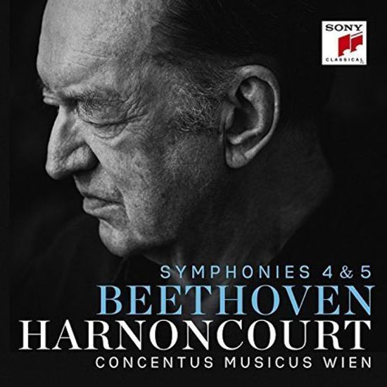 SYMPHONIES 4 & 5/ CONCENTUS MUSICUS WIEN, NIKOLAUS HARNONCOURT [베토벤: 교향곡 4 & 5번 - 니콜라우스 아르농쿠르]