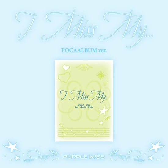 I MISS MY... [싱글 2집] [POCA VER]