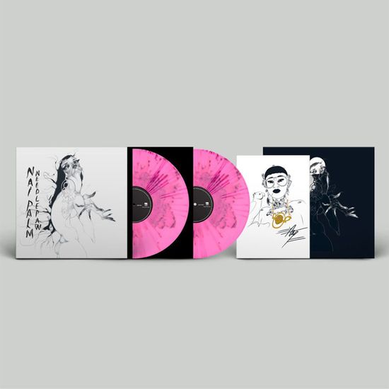 NEEDLE PAW [PINK LP]