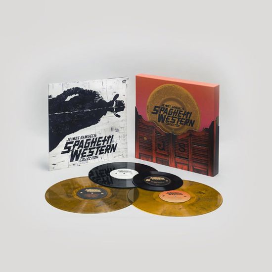 JEYMES SAMUEL`S SPAGHETTI WESTERN COLLECTION [DELUXE BOXSET] [COLOR 2LP +7" + 10" SINGLE]