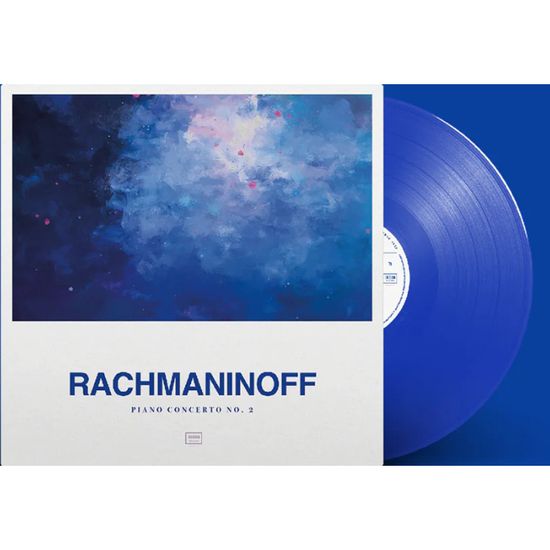 PIANO CONCERTOS NO. 2/ VLADIMIR ASHKENAZY & ANDRE PREVIN [라흐마니노프: 피아노 협주곡 2번 - 아쉬케나지 & 프레빈] [LP]
