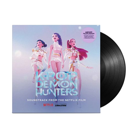 KPOP DEMON HUNTERS [케이팝 데몬 헌터스] [LP]