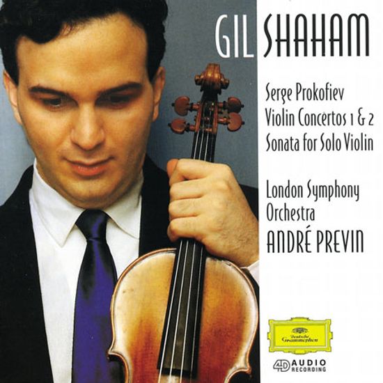 VIOLIN CONCERTOS 1 & 2/ GIL SHAHAM, ANDRE PREVIN [프로코피에프: 바이올린 협주곡 - 샤함 & 프레빈]