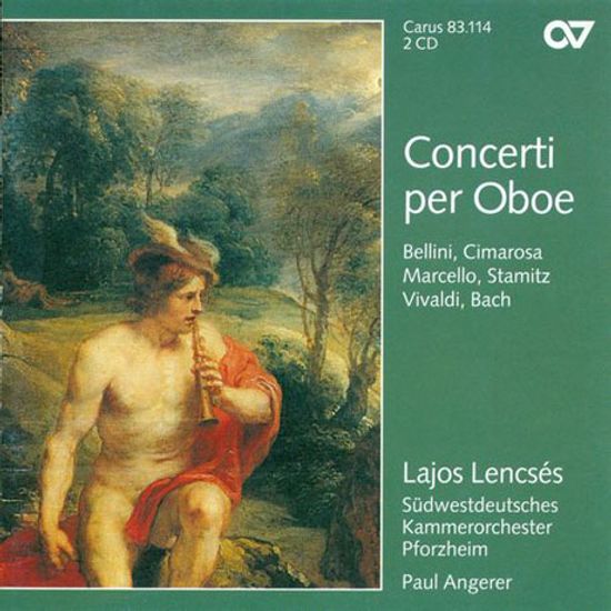 MEISTERWERKE FUR OBOE/ LAJOS LENCSES