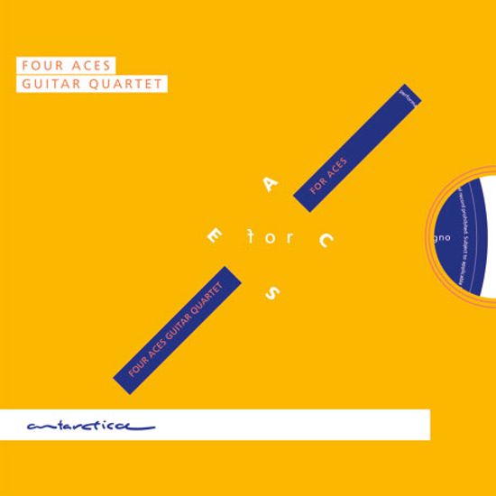 FOR ACES/ FOUR ACES GUITAR QUARTET [포 에이시스 기타 콰르텟: 기타 사중주 작품집]
