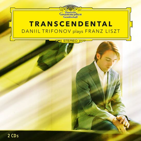 TRANSCENDENTAL PLAYS LISZT [다닐 트리포노프: 리스트 초절기교 연습곡]