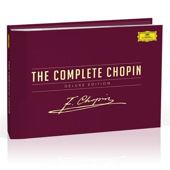 THE COMPLETE CHOPIN [20CD+DVD] [쇼팽: 작품 전집] [딜럭스 한정반]