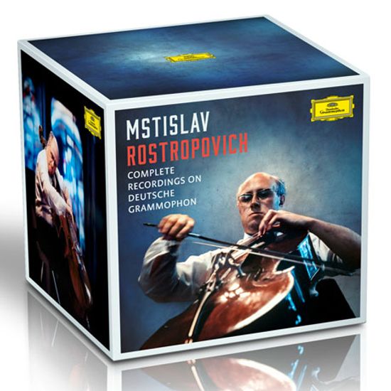 COMPLETE RECORDINGS ON DG [로스트로포비치: 도이치그라모폰 전집]