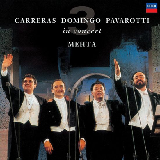 IN CONCERT/ ZUBIN MEHTA [쓰리 테너: 로마 월드컵공연 25주년 기념]