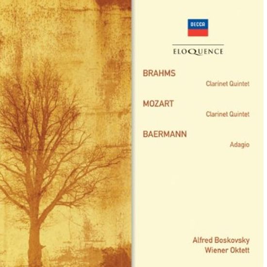 CLARINET QUINTETS & ADAGIO/ ALFRED BOSKOVSKY, WIENER OKTETT