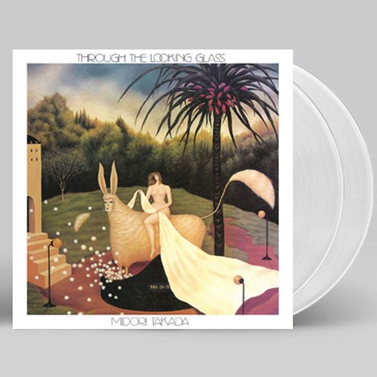 THROUGH THE LOOKING GLASS [2018 REISSU] [CRYSTAL CLEAR LP]