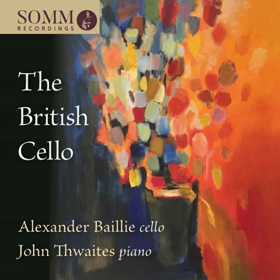 THE BRITISH CELLO/ ALEXANDER BAILLIE, JOHN THWAITES [알렉산더 베일리: 브리티쉬 첼로 - 브리지, 브리튼, 맥밀란 외]