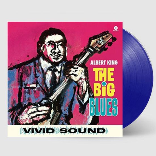 BIG BLUES [180G YELLOW LP]