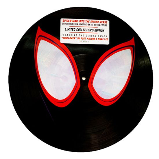 SPIDER-MAN: INTO THE SPIDER-VERSE [스파이더맨: 뉴 유니버스] [PICTURE LP]