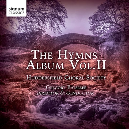 THE HYMNS ALBUM VOL.2/ HUDDERSFIELD CHORAL SOCIETY, GREGORY BATSLEER [뒤뤼플레: 찬송 앨범 - 허더스필드 코랄 소사이어티]
