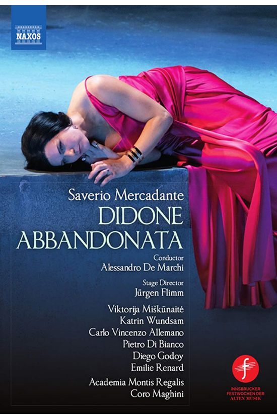 DIDONE ABBANDONATA/ ALESSANDRO DE MARCHI [메르카단테: 버림받은 디도네] [한글자막]