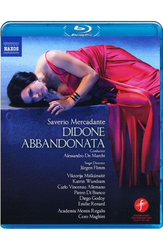 DIDONE ABBANDONATA/ ALESSANDRO DE MARCHI [메르카단테: 버림받은 디도네] [한글자막]