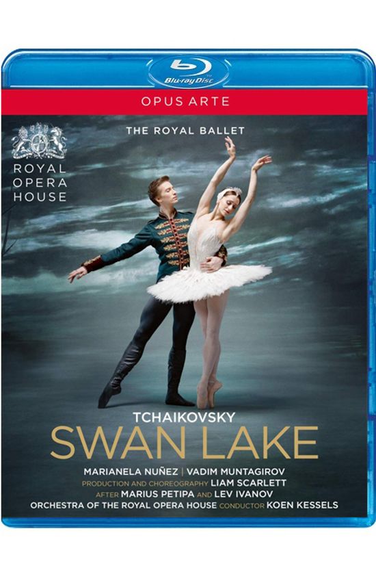 SWAN LAKE/ ROYAL BALLET, KOEN KESSELS [차이코프스키: 백조의 호수]