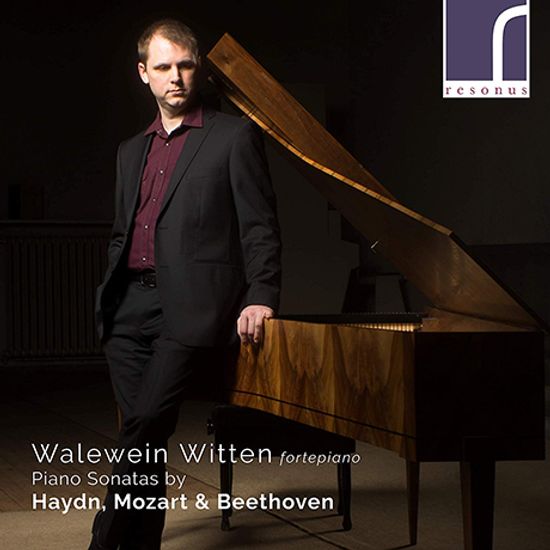 PIANO SONATAS/ WALEWEIN WITTEN [하이든, 모차르트, 베토벤: 피아노 소나타 - 발레베인 비턴]