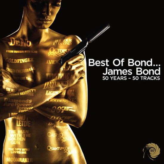 BEST OF BOND...JAMES BOND: 50 YEARS 50 TRACKS [007 제임스 본드: 50주년 기념반]