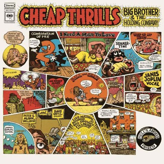 CHEAP THRILLS [HQ-180G LP]