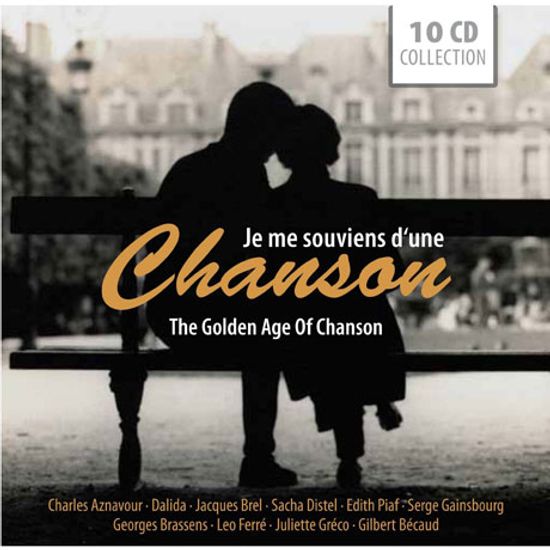 THE GOLDEN AGE OF CHANSON [BOX SET]