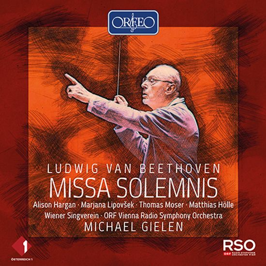 MISSA SOLEMNIS/ MICHAEL GIELEN [베토벤: 장엄미사 - 미하엘 길렌]