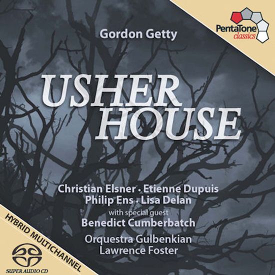 USHER HOUSE/ LAWRENCE FOSTER [SACD HYBRID] [게티: 오페라 - 어셔가]