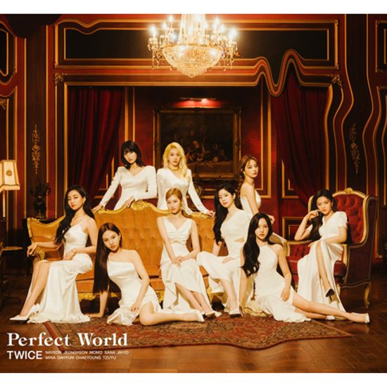 PERFECT WORLD [CD+DVD] [한정반 A] [JAPAN 3RD ALBUM]